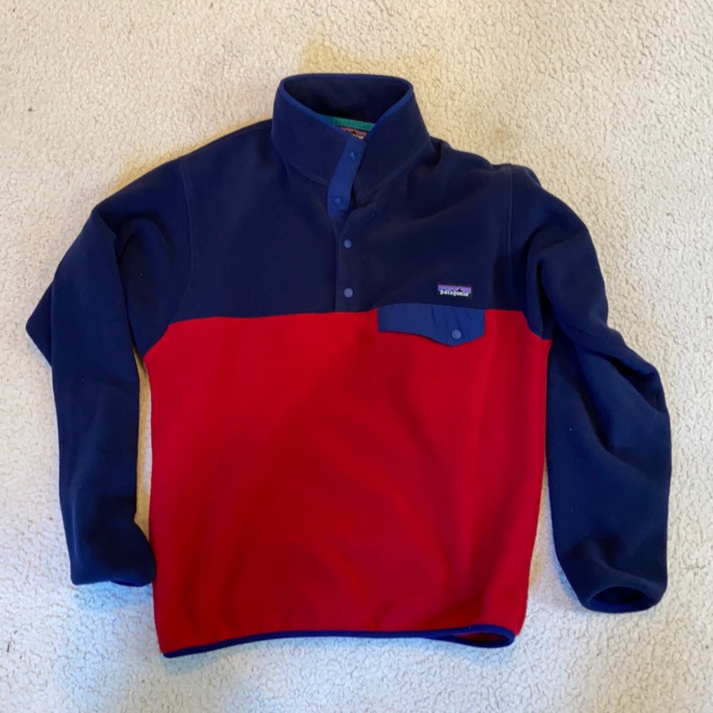 Patagonia Lightweight Synchilla Snap-T pullover